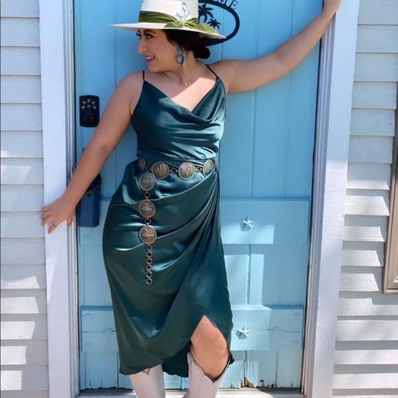 SHEIN Dresses & Skirts - Satin Dress